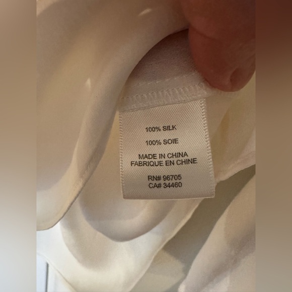 Rebecca Taylor Sofia top sz 0 - Picture 14 of 15